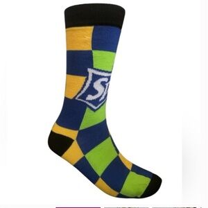 •COCA-COLA•NWT SPRITE NOVELTY GRAPHIC LOGO CREW SOCKS SIZE 6-13